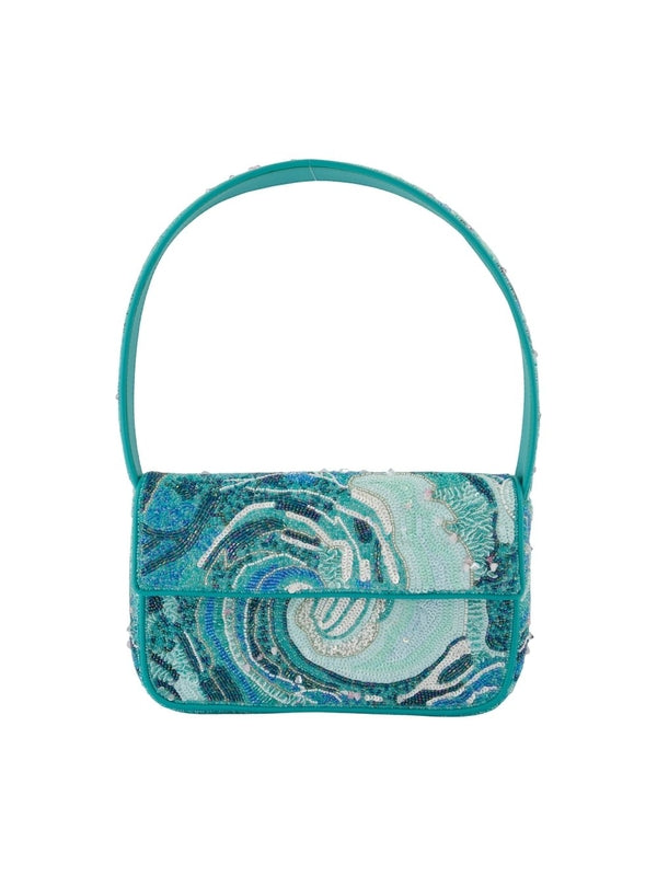 Staud Blue Crossbody & Shoulder Bags