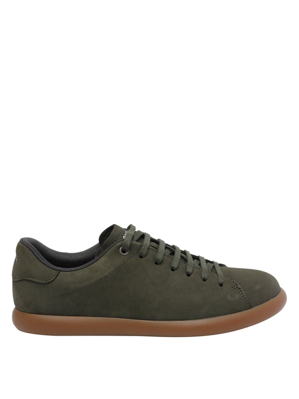 Camper Green Low Top Sneakers