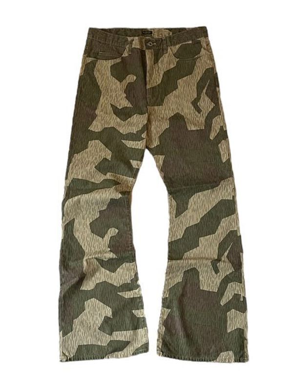 Camouflage Denim Pants