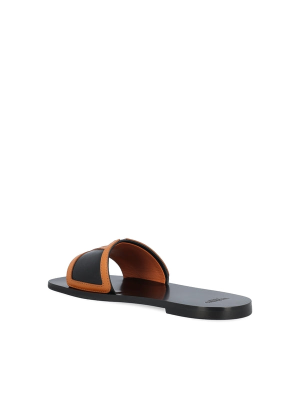 Viva Superstar Leather Slides