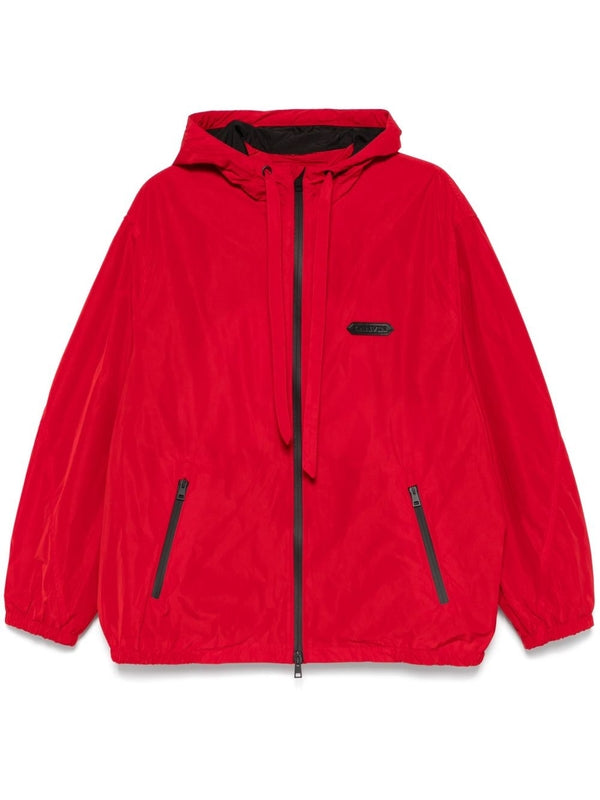 Windbreaker Hooded Jacket