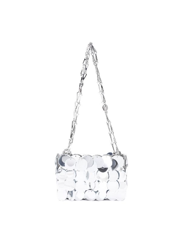 Sparkle Nano Chain Shoulder
  Bag