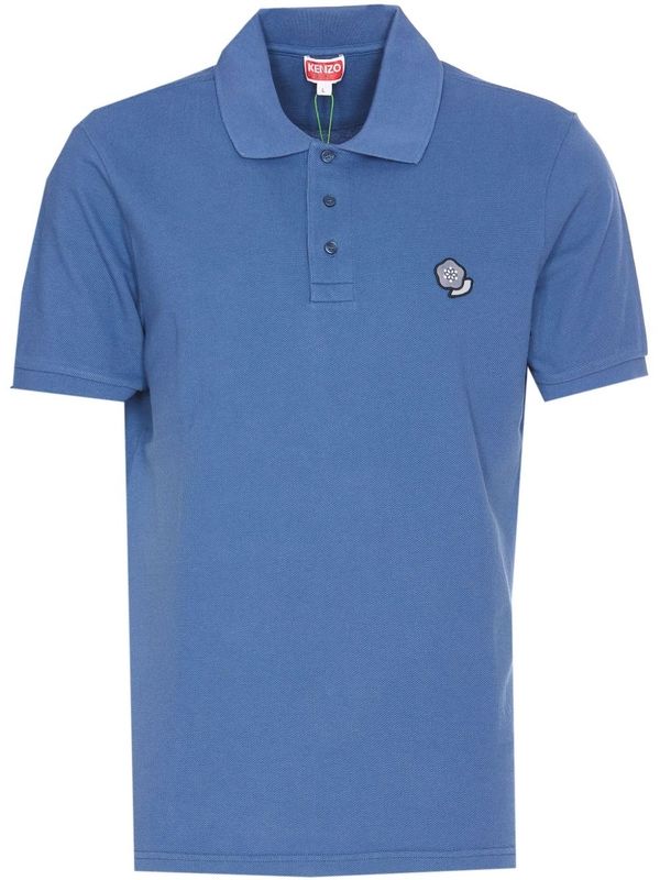 Poke Flower
  Cotton Polo Shirt