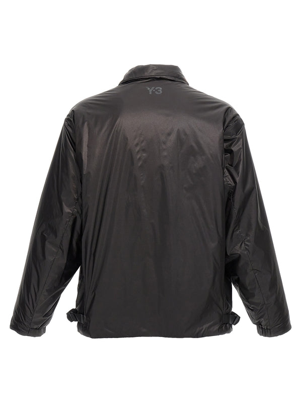 Back Logo Printing Nylon
  Jacket