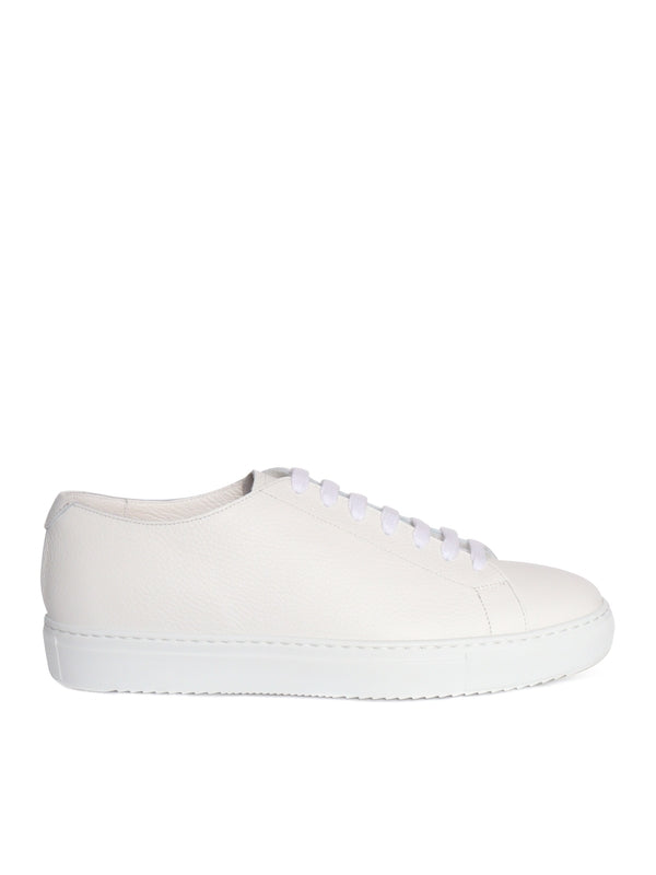 Tumblet Leather Low-top Sneakers