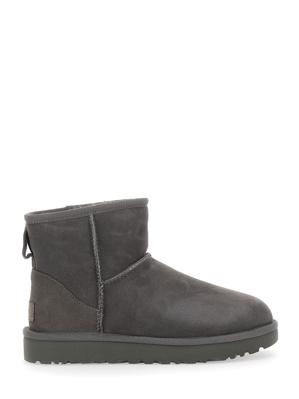 Ugg Grey Ankle Boots