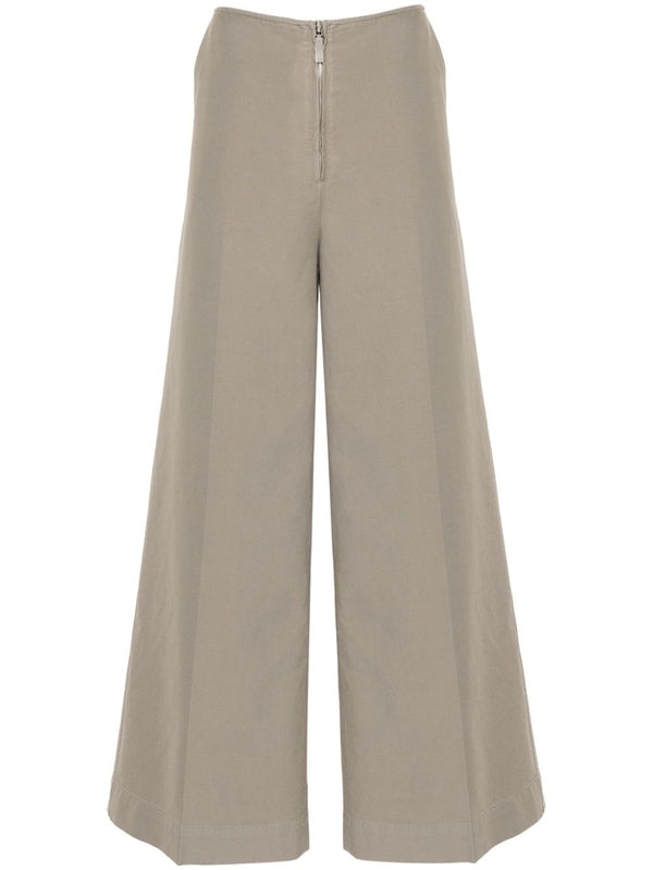 Wide Cotton Pants