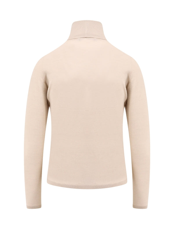 Adda High-Neck Cashmere Knit