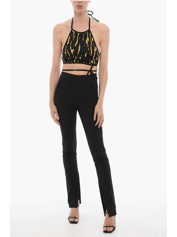 Ambush Black Sleeveless Top