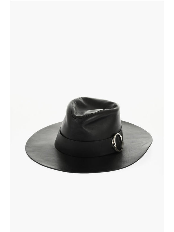 Alexander Mcqueen Black Fedora