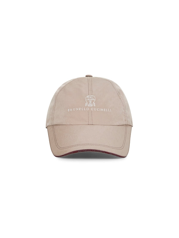 Brunello Cucinelli Beige Cap