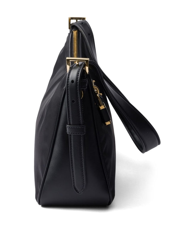 Aimee Large Black Crossbody & Shoulder Bags