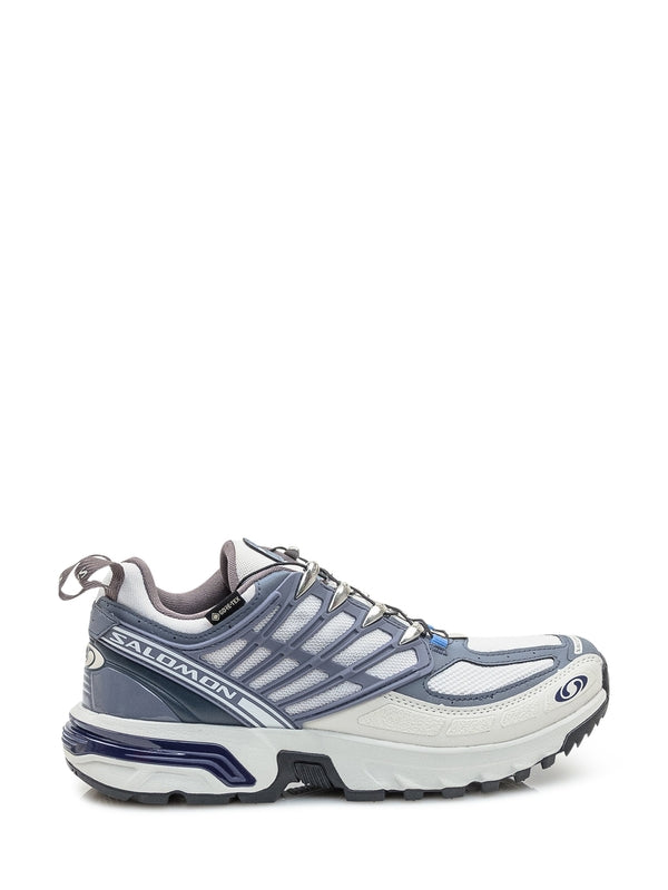 Salomon Blue White Low Top Sneakers