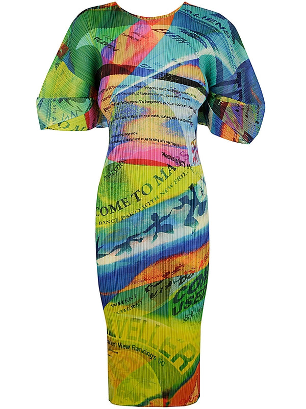 Voyager Multi
  Pattern Dress