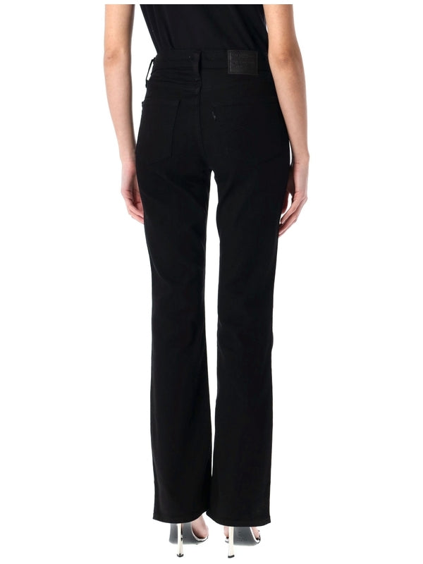 Levi'S Black Denim Pants