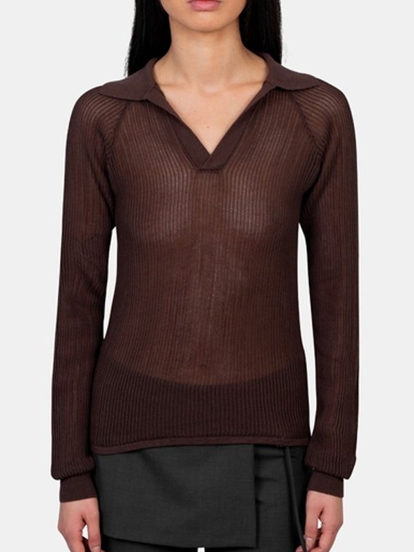 Paloma-Wool Brown Long Sleeve