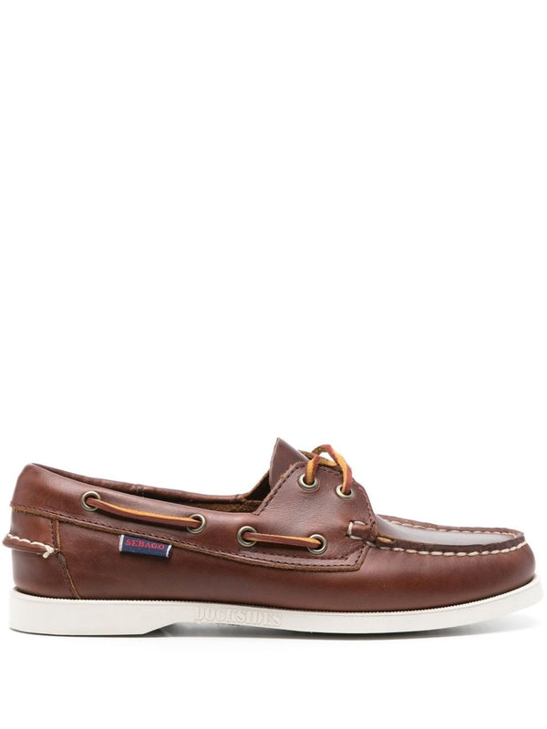 Sebago Brown Lace-Ups