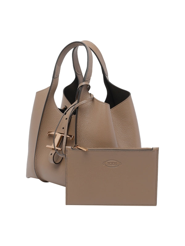 Tod'S Brown Tote Bags