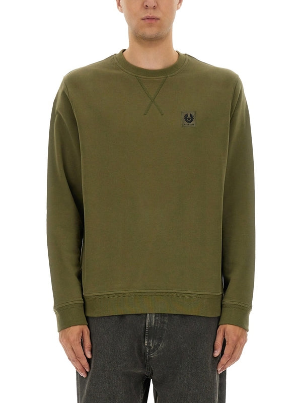 Belstaff Green Sweatshirts
