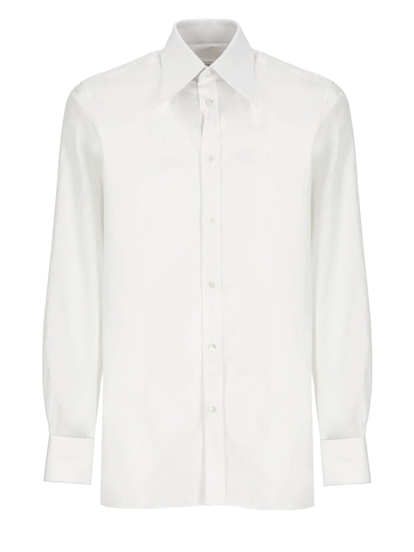 White Cotton Shirt