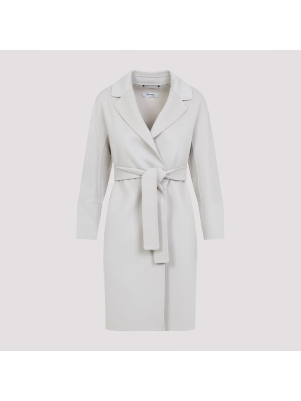 Arona Belt Virgin Wool Coat