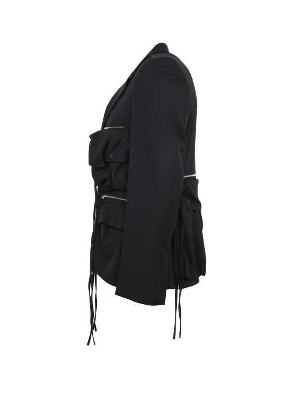 Cargo Pocket Oversized Jacket