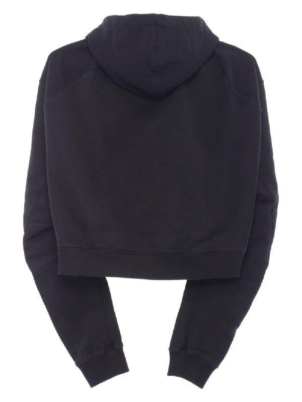 Drop Shoulder Cotton Hood