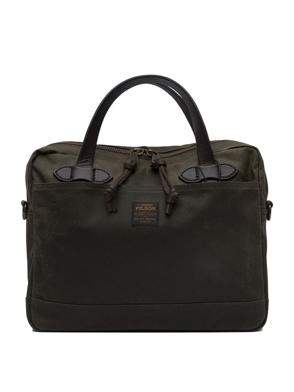 Filson Green Tote Bags