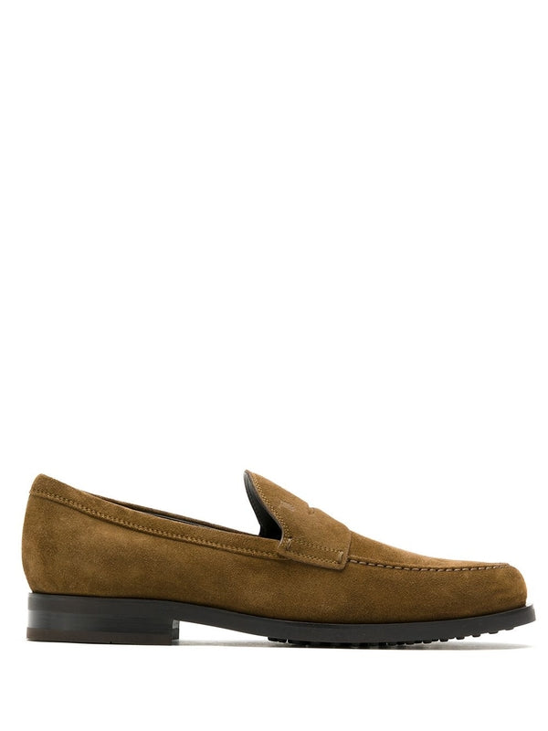 Tod'S Brown Loafers