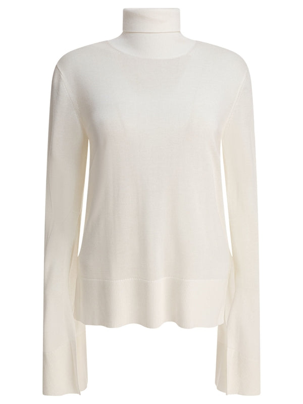 Toteme White Knitted