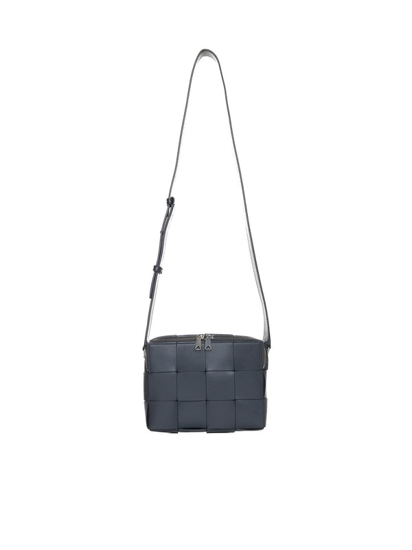 Cassette Calfskin Crossbody
  Bag