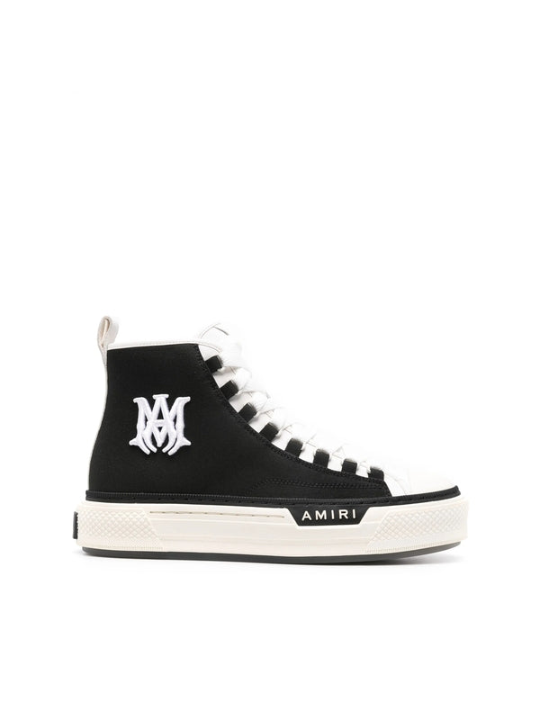 Amiri Black High Top Sneakers