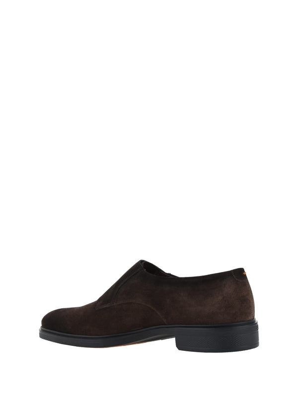 Double Monk Strap Shoes