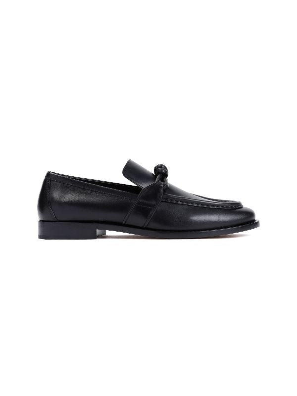 Astaire Knot Detail Leather
  Loafers