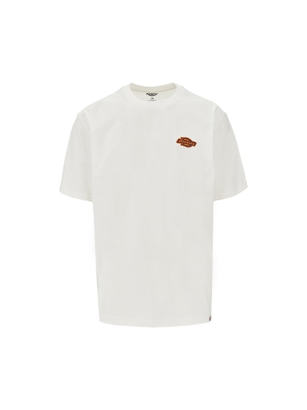 Dickies White Short Sleeve T-Shirt