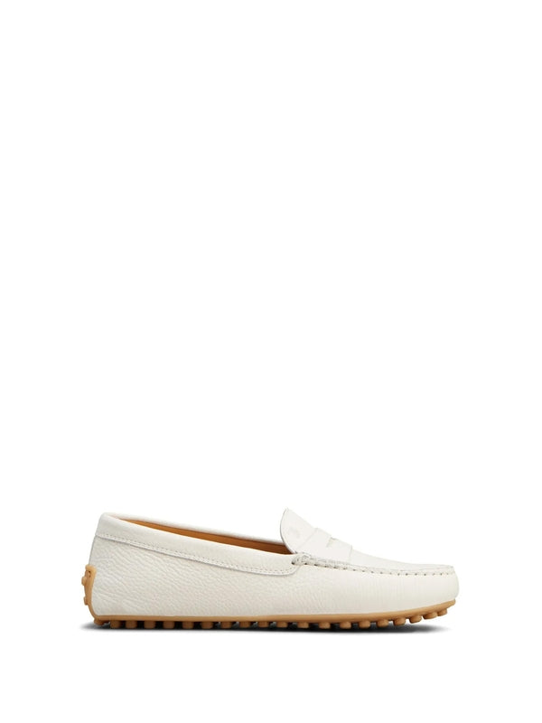 Tod'S Ivory Driving Shoes