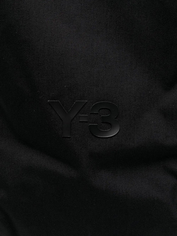Y3 Black Backpack