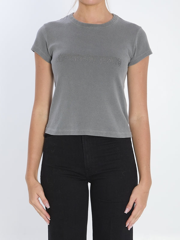 Alexanderwang Grey Half Sleeve