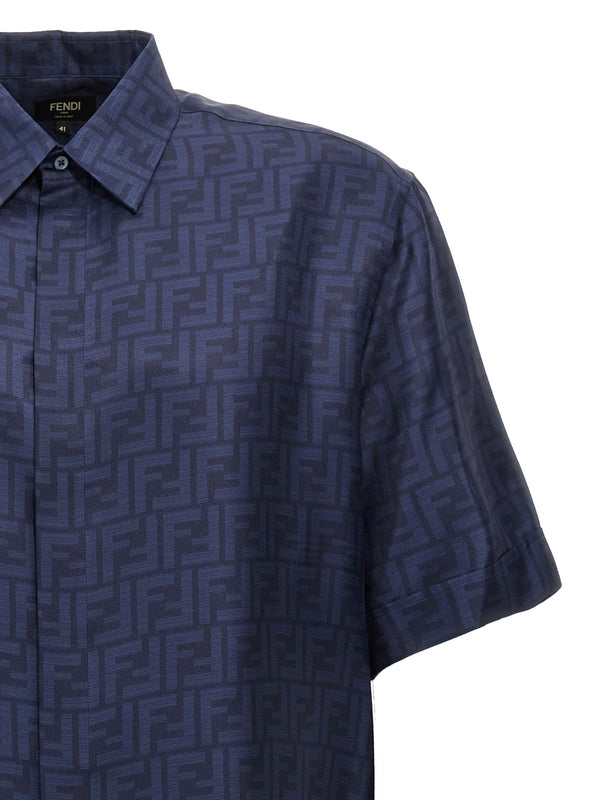 All-Over FF
  Logo Silk Shirt