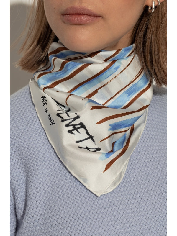 Stripe
  Printing Silk Scarf