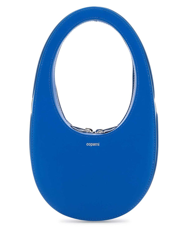 Swipe 皮革迷你手提包