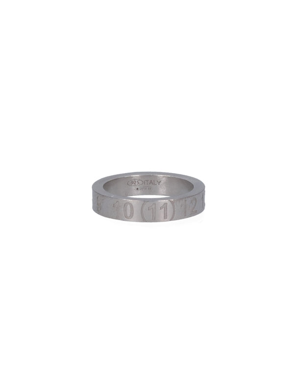 Engraving Number Logo Ring