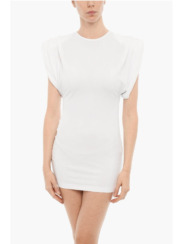 Wardrobe.Nyc White Mini Dress