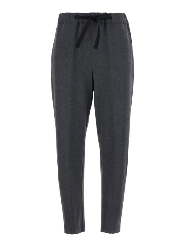 Semicouture Grey Casual Pants