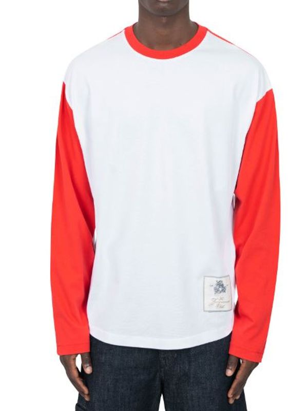 Baseball Cotton Long Sleeve T-Shirt