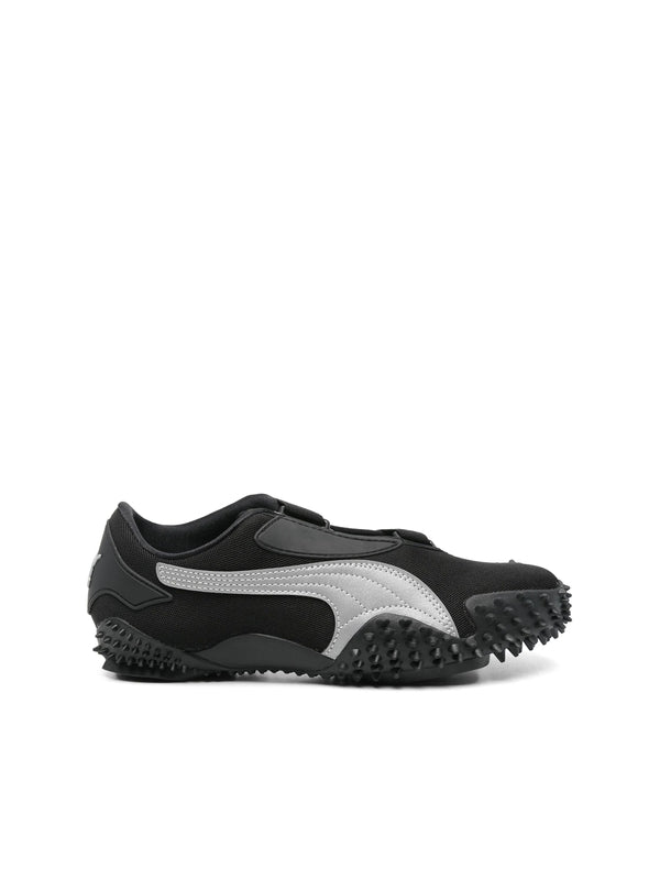 Puma Black Low Top Sneakers