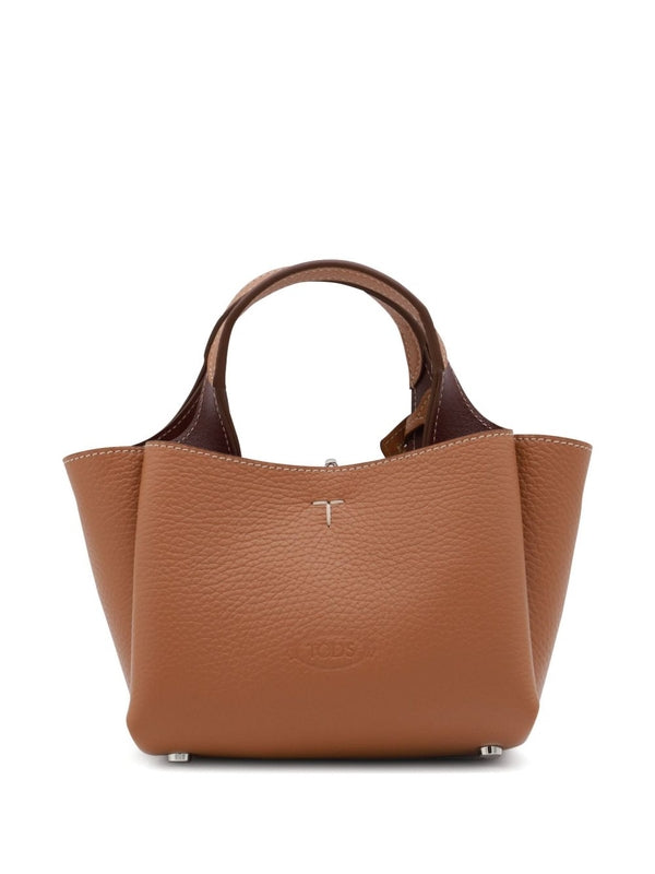 Tod'S Brown Tote Bags