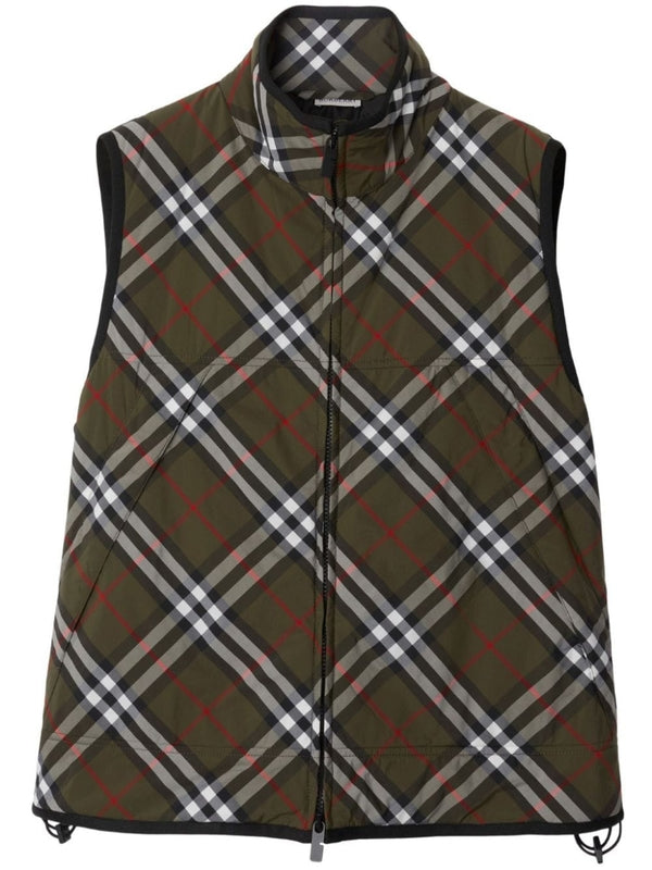 Burberry Grey Vests