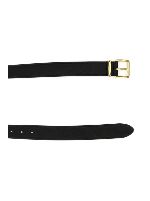 BELT 5CC536EFX F0002 Black Other Fabric Belts