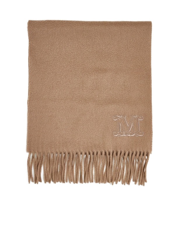 Westdahlia Logo Embroidery
  Fringe Cashmere Muffler